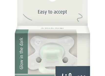 Difrax Fopspeen natural 20+ glow in the dark