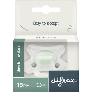 Difrax Fopspeen natural 20+ glow in the dark