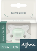 Difrax Pacifier natural 20+ glows in the dark