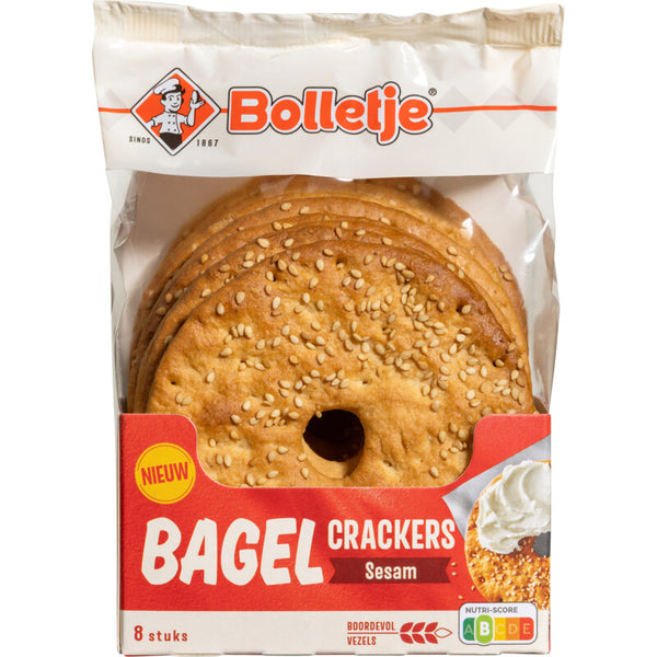 Bolletje Bagel crackers sesam