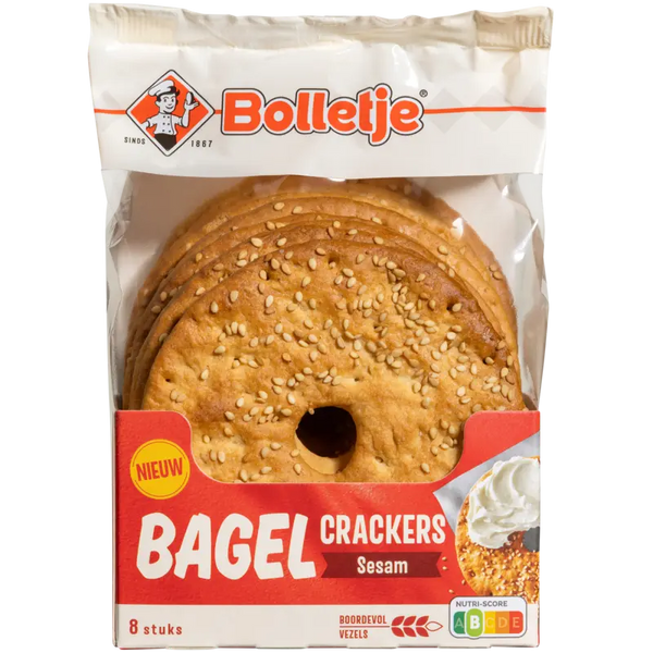 Bolletje Bagel-Crackers Sesam