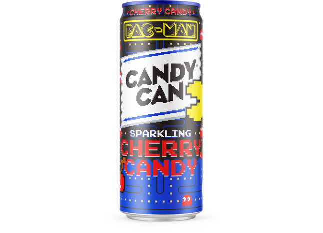 Candy Can Pac man cherry