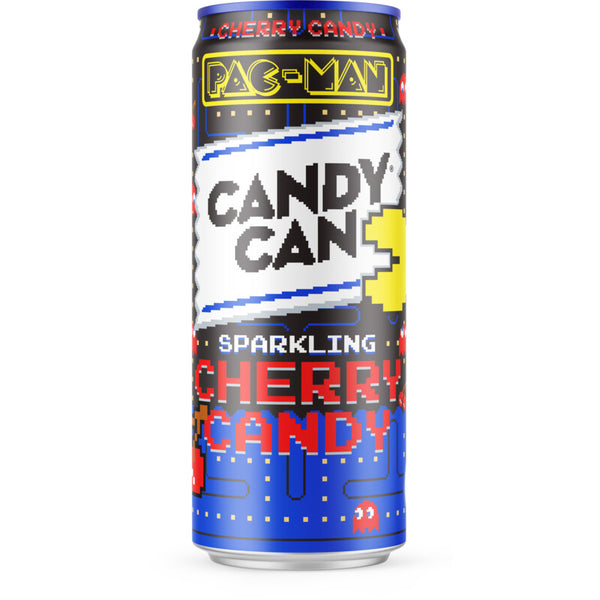 Candy Can Pac man cherry