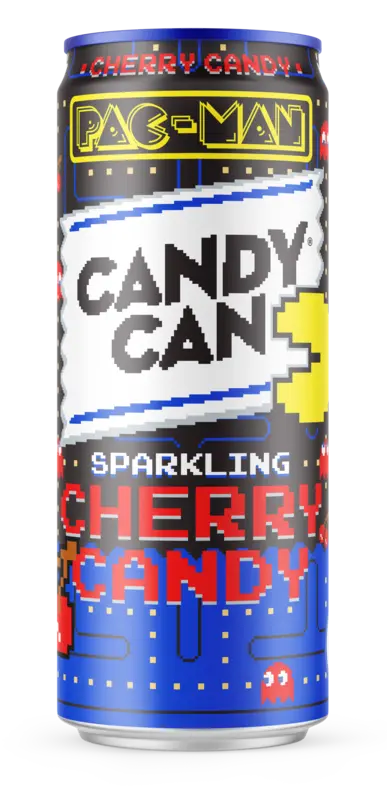 Candy Can Pac-Man Cherry