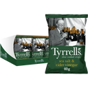 Tyrrells Sea salt & cider vinegar 18-pack