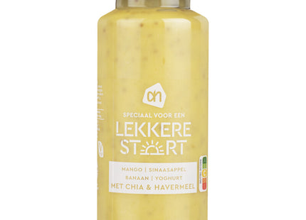 Yoghurt smoothie mango