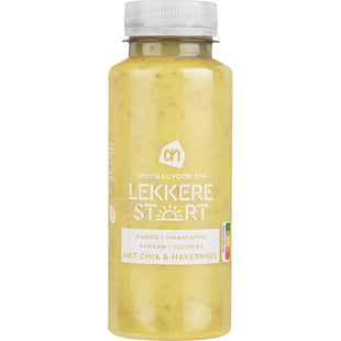 Yoghurt smoothie mango