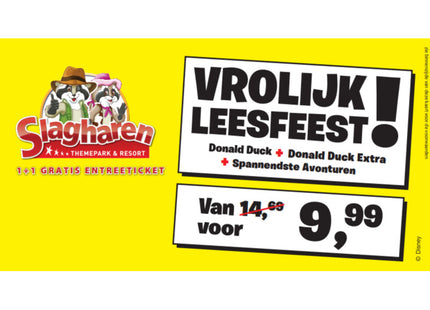 Vrolijk leesfeest