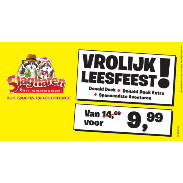 Vrolijk leesfeest