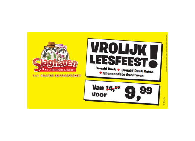 Vrolijk leesfeest