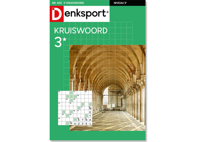 Denksport Kruiswoord 3*