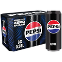 Pepsi Zero Sugar 8er-Pack
