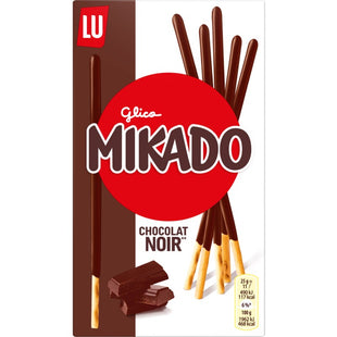 LU Mikado dunkle Schokolade