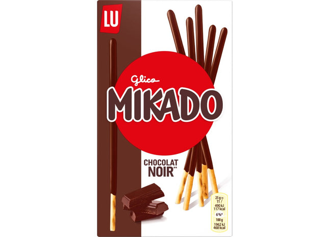 LU Mikado dunkle Schokolade