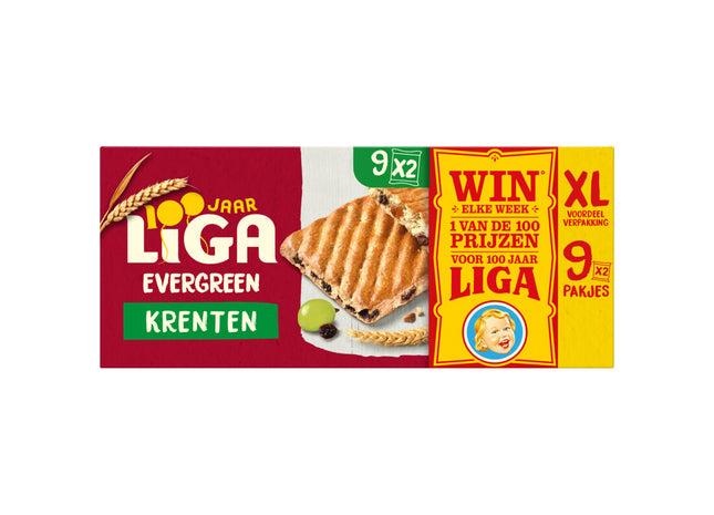 Liga Evergreen krenten XL