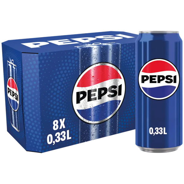 Pepsi Regular 8-pack