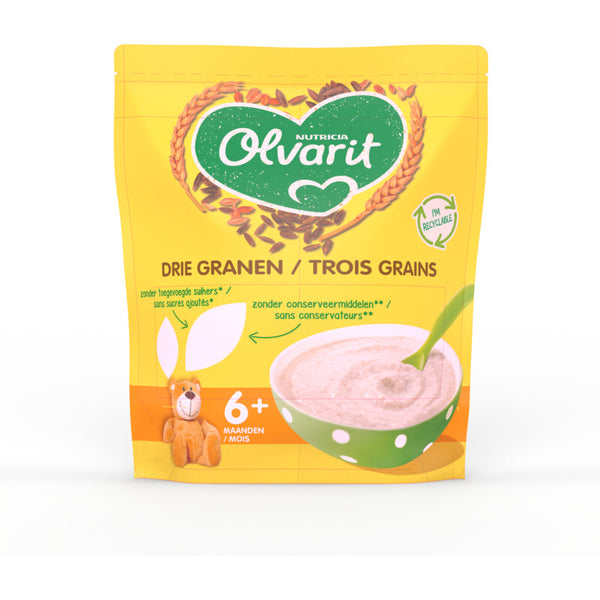 Olvarit Drie granen 6m+