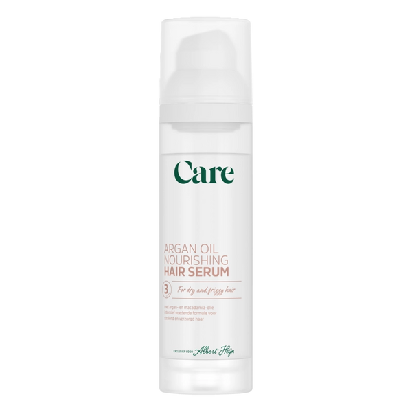 Care Argan oil nourishing hair serum
