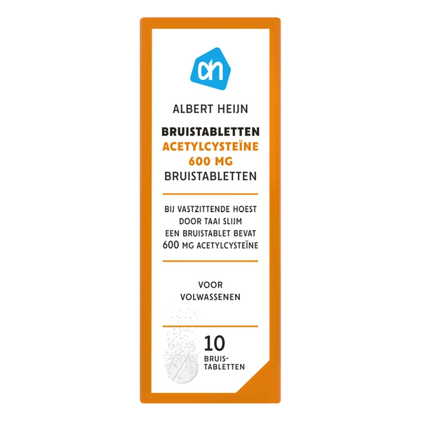 Brausetabletten Acetylcystein 600mg