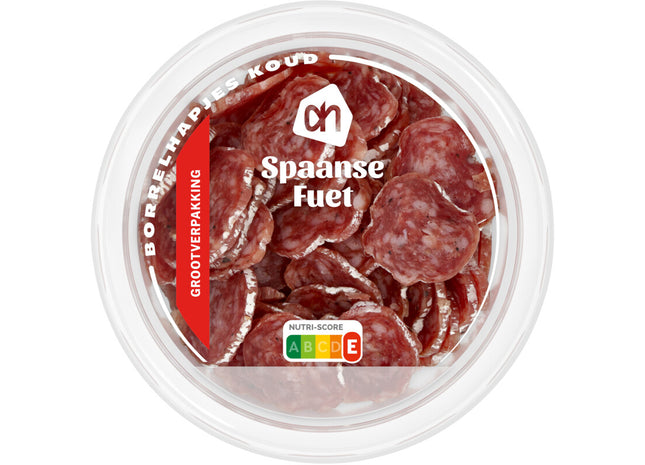 Spaanse fuet grootverpakking