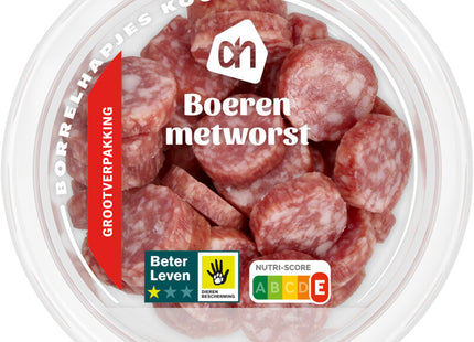 Boeren metworst grootverpakking