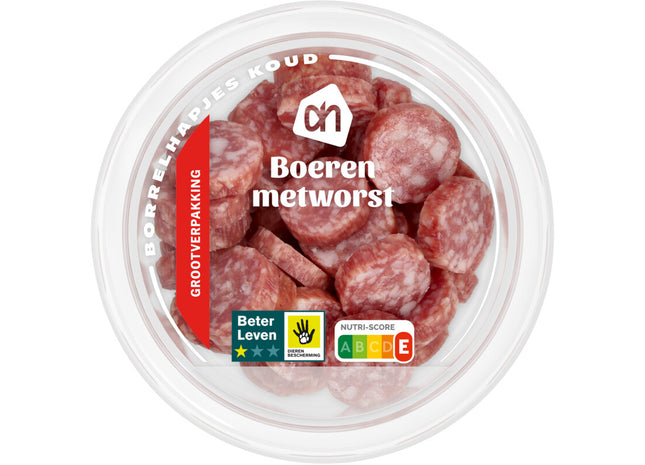 Boeren metworst grootverpakking