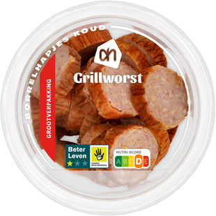 Grillworst grootverpakking
