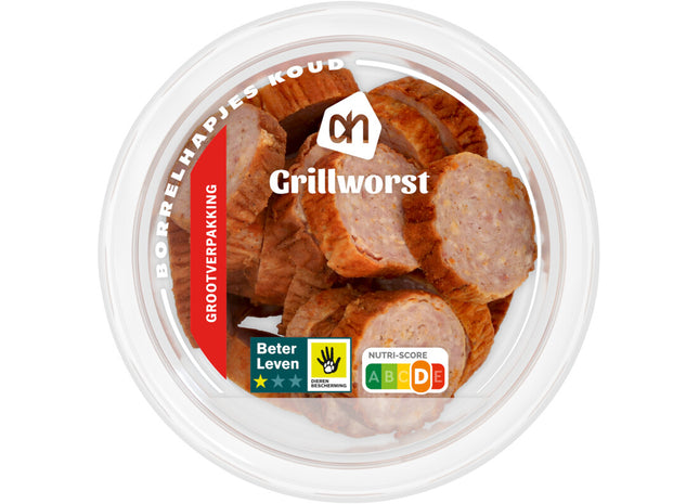 Grillworst grootverpakking