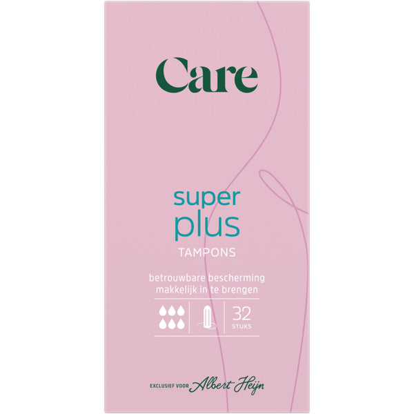 Care Tampons super plus
