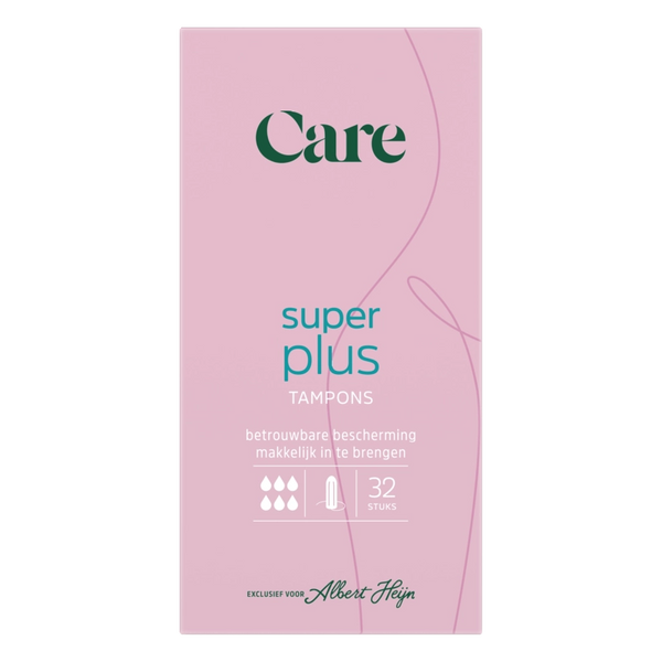 Care Tampons Super Plus