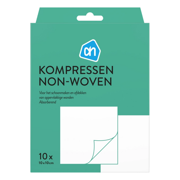 Kompressen non-woven