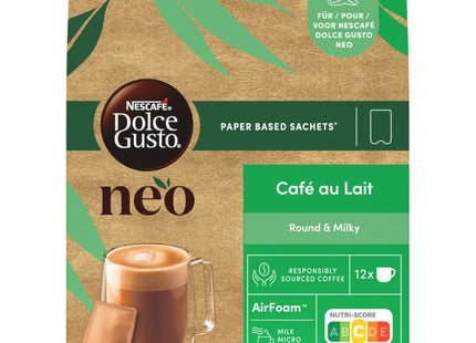 Nescafé Dolce Gusto Neo café au lait capsules