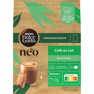 Nescafé Dolce Gusto Neo café au lait capsules