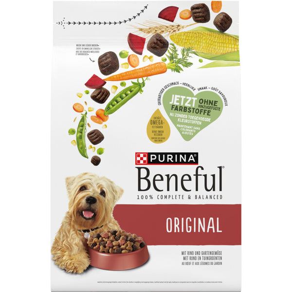 Beneful Original Erwachsene mit Rind und Gemüse