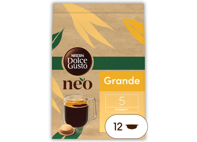 Nescafé Dolce Gusto Neo Grande capsules