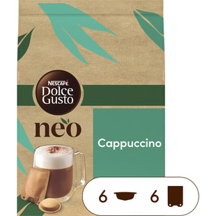 Nescafé Dolce Gusto Neo cappuccino capsules
