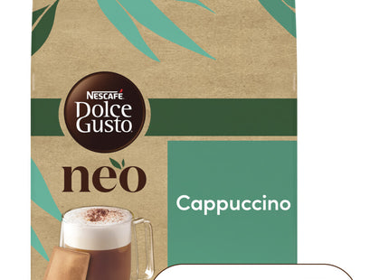 Nescafé Dolce Gusto Neo cappuccino capsules