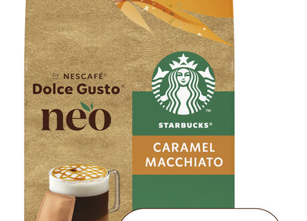 Nescafé Dolce Gusto Neo caramel macchiato capsules