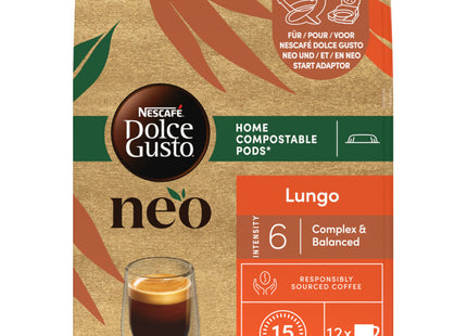 Nescafé Dolce Gusto Neo lungo capsules