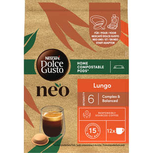 Nescafé Dolce Gusto Neo lungo capsules