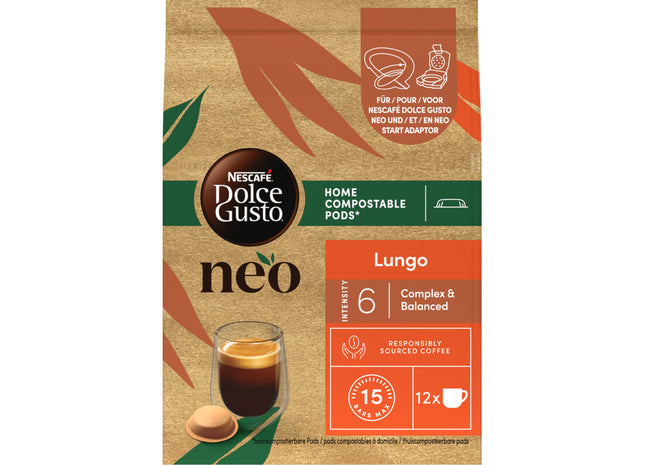 Nescafé Dolce Gusto Neo lungo capsules