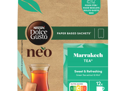 Nescafé Dolce Gusto Neo Marrakech tea capsules