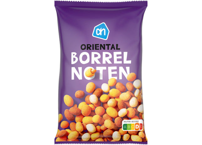 Borrelnoten oriental