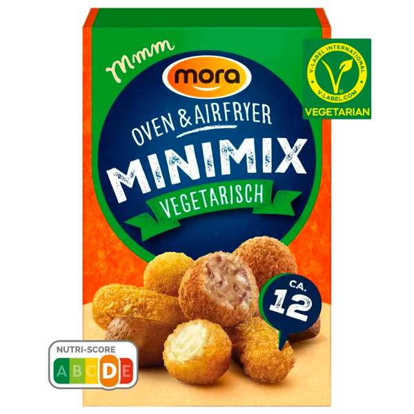 Mora Vegetarian Mini Mix