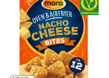 Nacho-Käsehäppchen aus dem Mora-Ofen und der Heißluftfritteuse