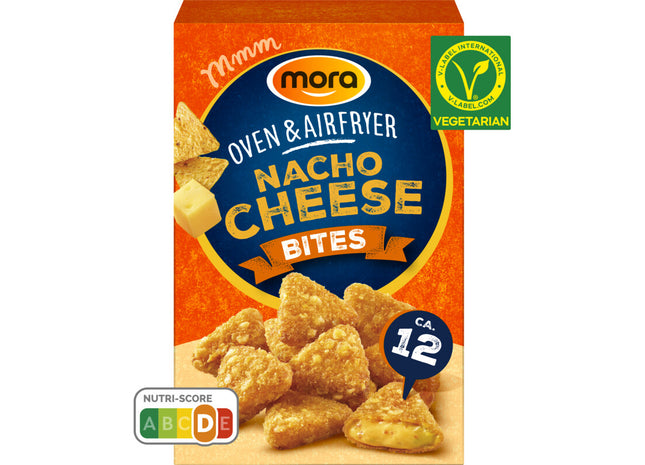 Nacho-Käsehäppchen aus dem Mora-Ofen und der Heißluftfritteuse