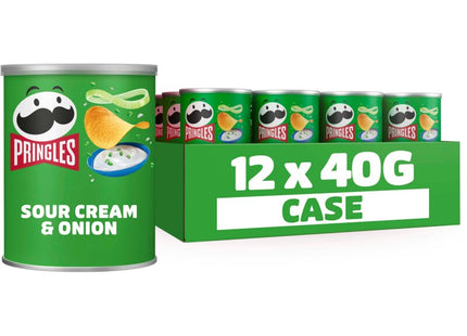 Pringles Sour cream & onion 12-pack