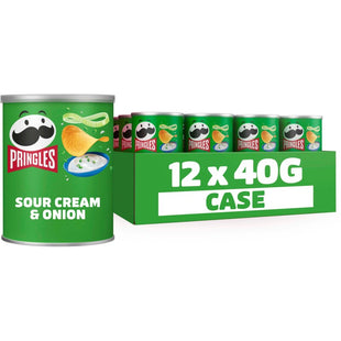 Pringles Sour cream & onion 12-pack