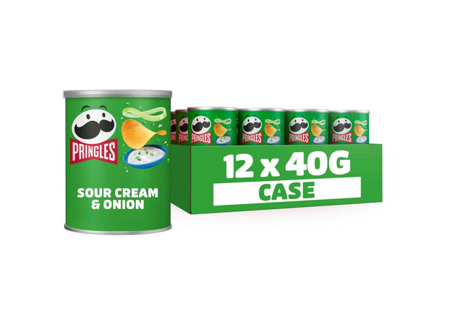 Pringles Sour cream & onion 12-pack
