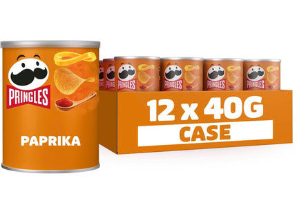 Pringles Paprika 12-pack